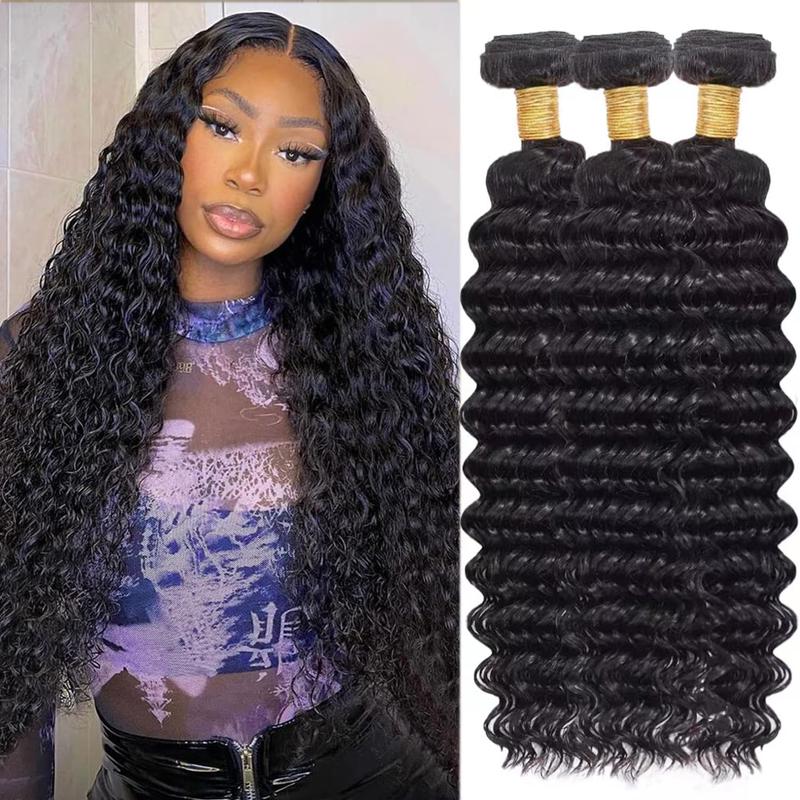 West Kiss Body Wave Human Hair Bundles Brazilian Virgin Hair Straight Bundles Sew in/ Glue in Viral Hair Bundle Deep Wave FebruaryFaves
