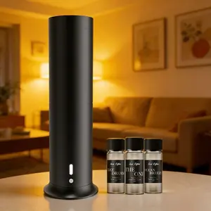 *(High-Efficiency Scent Diffuser: Rapidly Covers 1000 Sq Ft, Non-Toxic & Pet-Safe, 3x20ml Premium Oils. Built to Last.)*