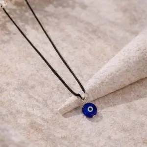 Evil eye daily wear necklace