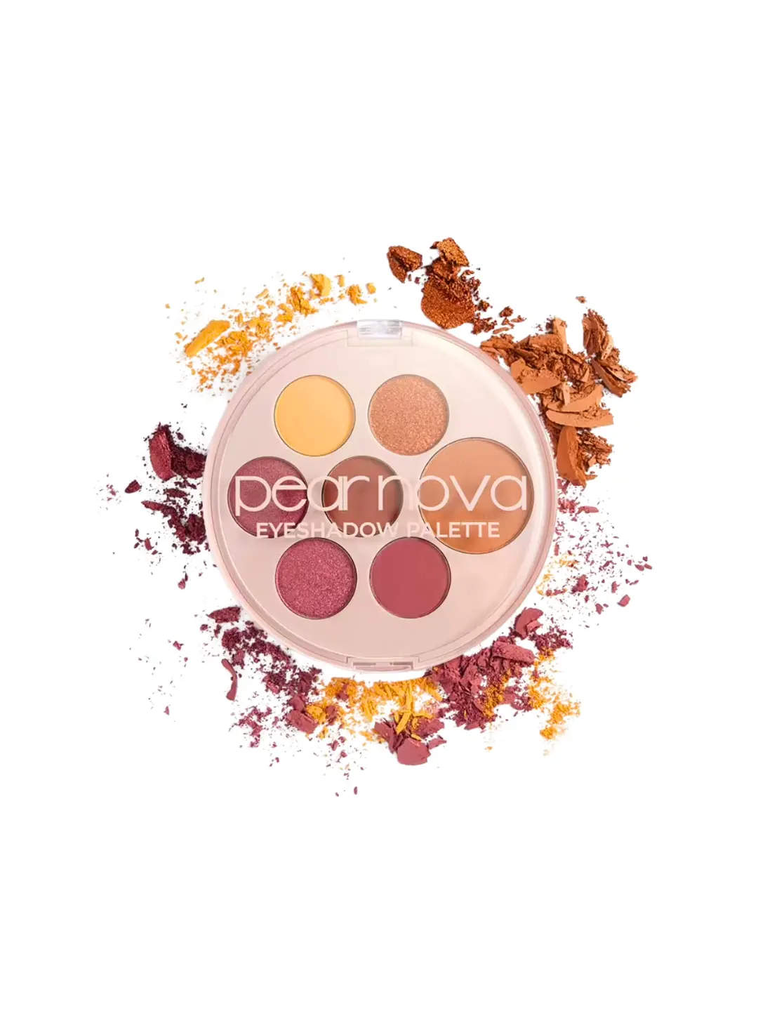 Eyeshadow Palette - Mattes, Metallics and Neutrals for endless combinations that will take you from day to night