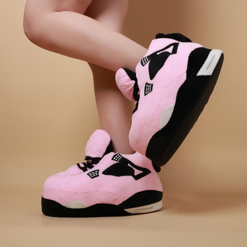 Warm Sneaker Slippers, Women Fashionable Home Shoes Soft Comfortable House Slipper One Size Footwear Girl Warm Sneaker Slippers, Women Fashionable Home Shoes Soft Comfortable House Slipper One Size Footwear Girl