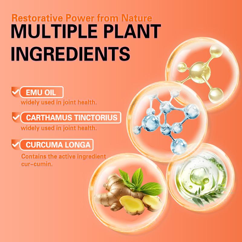 Etrnits Joint Relief Massage Cream 100g for Knee Lumbar Neck Hand & Foot Repair Therapeutic Gel for Muscle Relief and Pain Management Etrnits Joint Relief Massage Cream 100g for Knee Lumbar Neck Hand & Foot Repair Therapeutic Gel for Muscle Relief and Pain Management