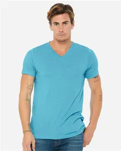 BELLA + CANVAS Unisex Triblend V-Neck Tee 3415