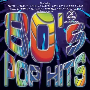 Various Artists - 3 Pak: 80's Pop Hits  [COMPACT DISC - CD]
