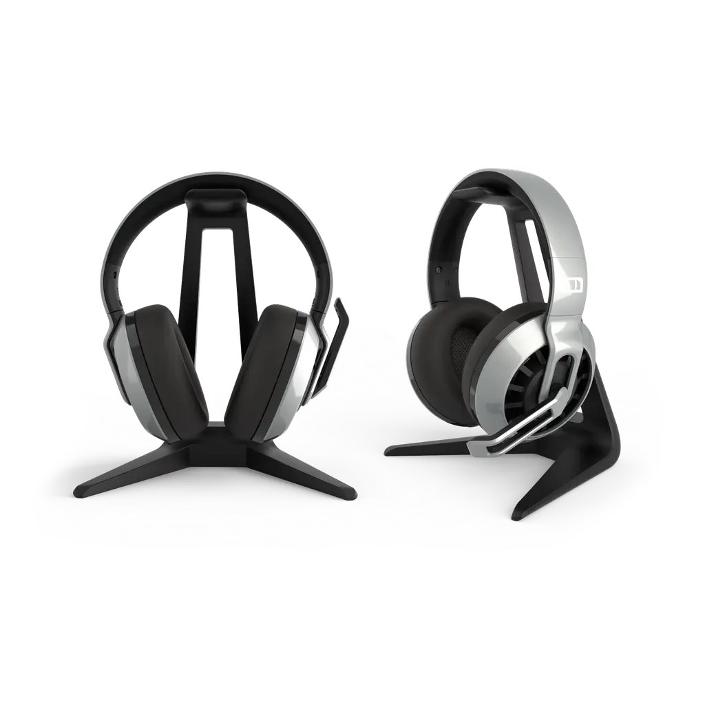 High-Quality 3D Printed Headphone Stand, Compact 1-Piece Stand Mount for Headphone Users