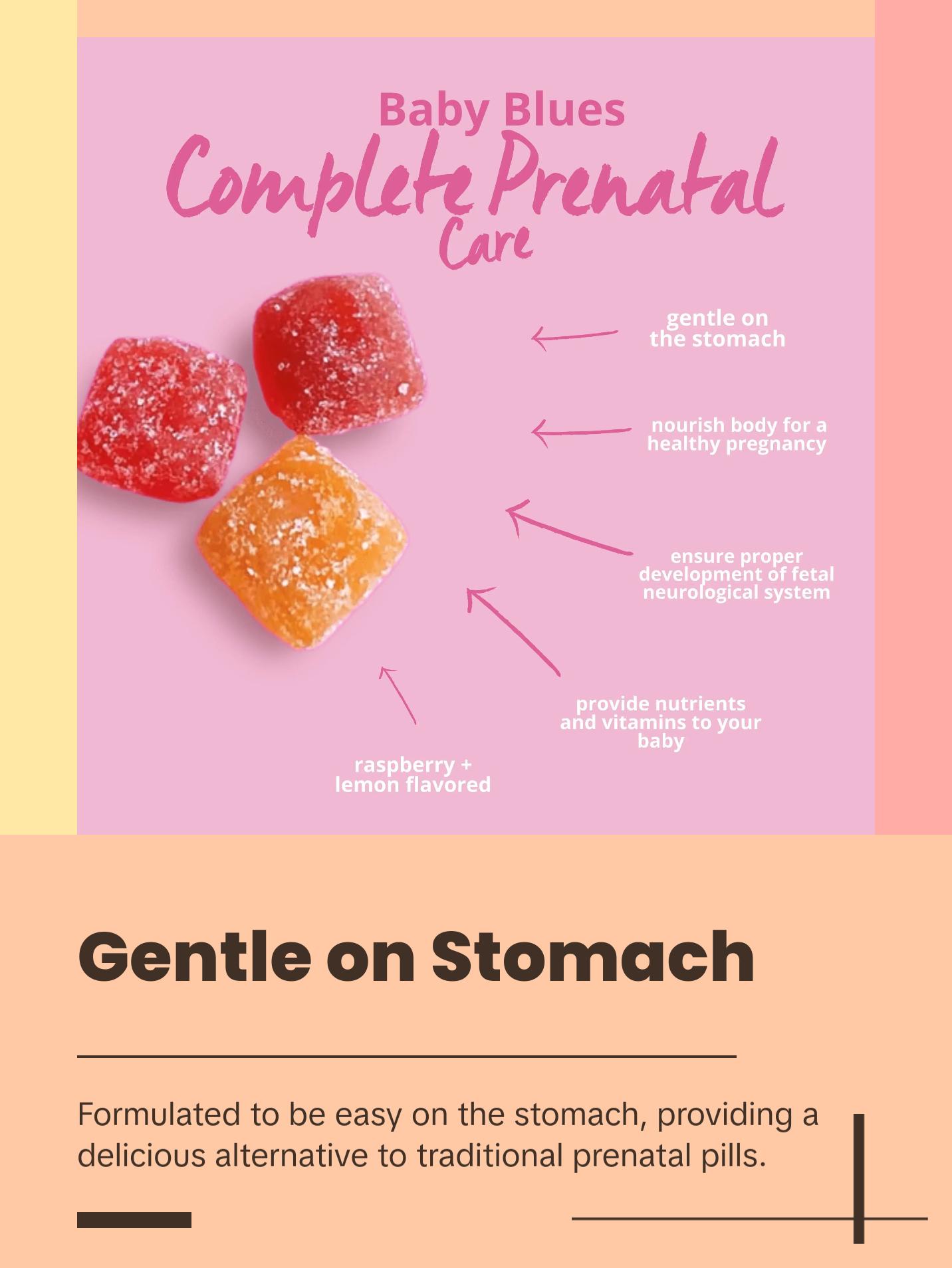 Complete Prenatal Gummies