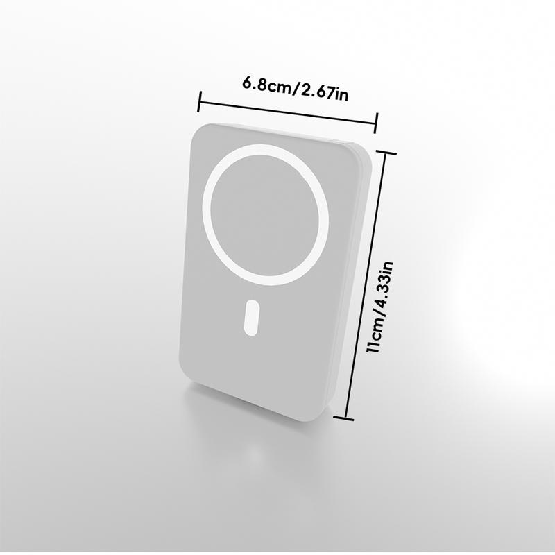 10000 mAh Magnetic Power Bank Wireless Portable Charger Fast Charging MagSafe Battery Pack for iPhone USB Type-C TikTokShop BlackFriday