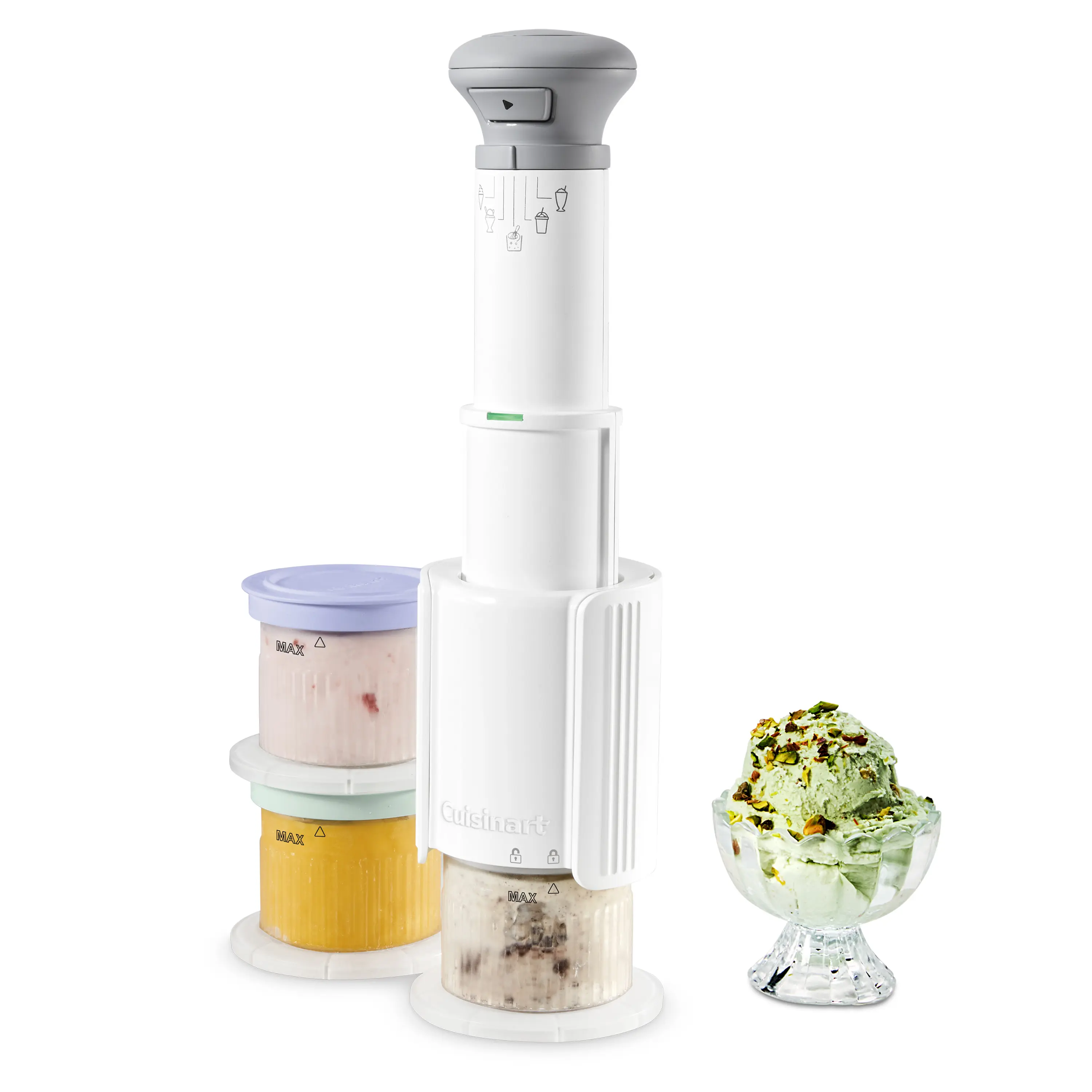 CUISINART FastFreeze 5-in-1 Ice Cream & Dessert Maker