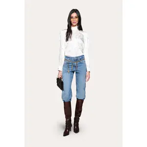 Silk Jacquard Blouse