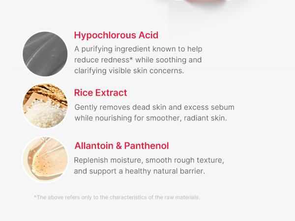 [medicube] Hypochlorous Acid Rice Peel Shot Duo For Face & Body | Gentle Exfoliating Serum for Dead Skin Cells & Pore Care, Blackheads & Excess Sebum Control | Rice Extract, Hypochlorous, Panthenol for Hydrating & Smoothing Care