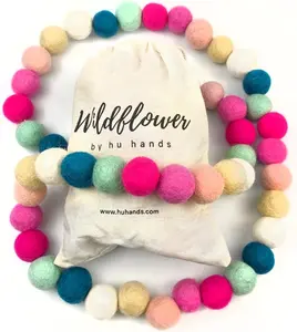 Cotton Candy Garland