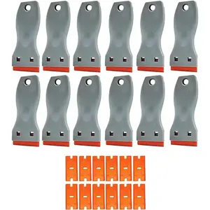 Plastic Razor Blade Scraper - Extra Plastic Razor Blades Refills