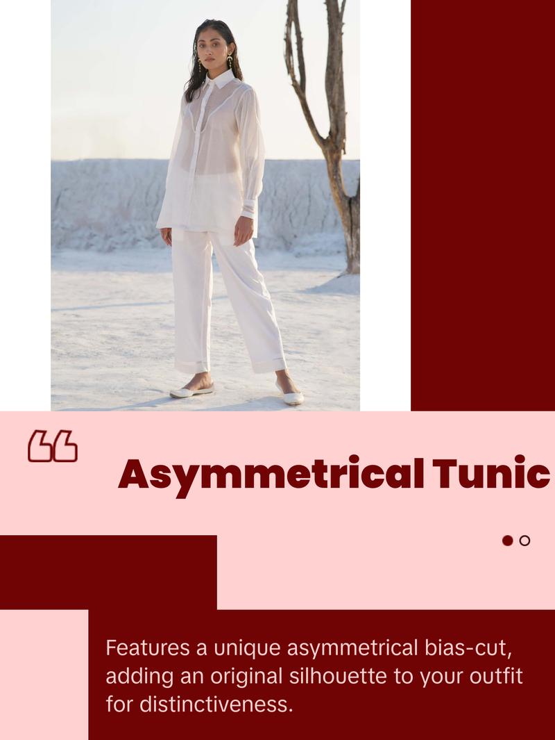 Lily pearl white shirt and pant