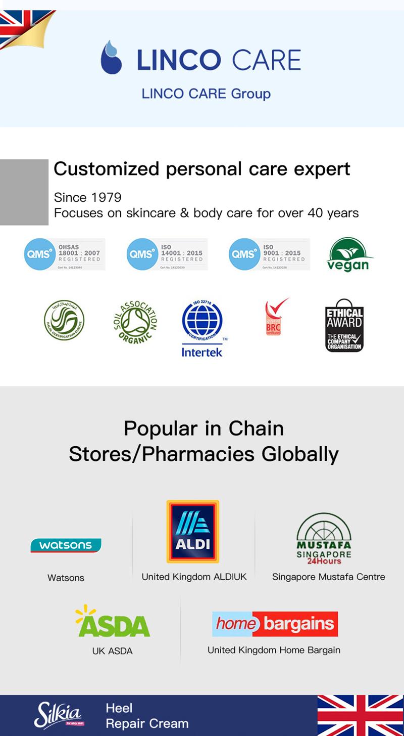 Silkia Heel Repair Cream 25% Urea Vitamin E Infused - Daily Care for Dry Cracked Feet FDA Approved Therapy Therapeutic