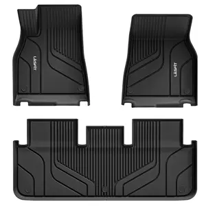 Lasfit fit for 2025-2026 Tesla Model S Custom Floor Mats