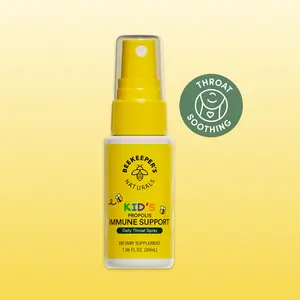 Kids Propolis Throat Spray Dietary Supplement
