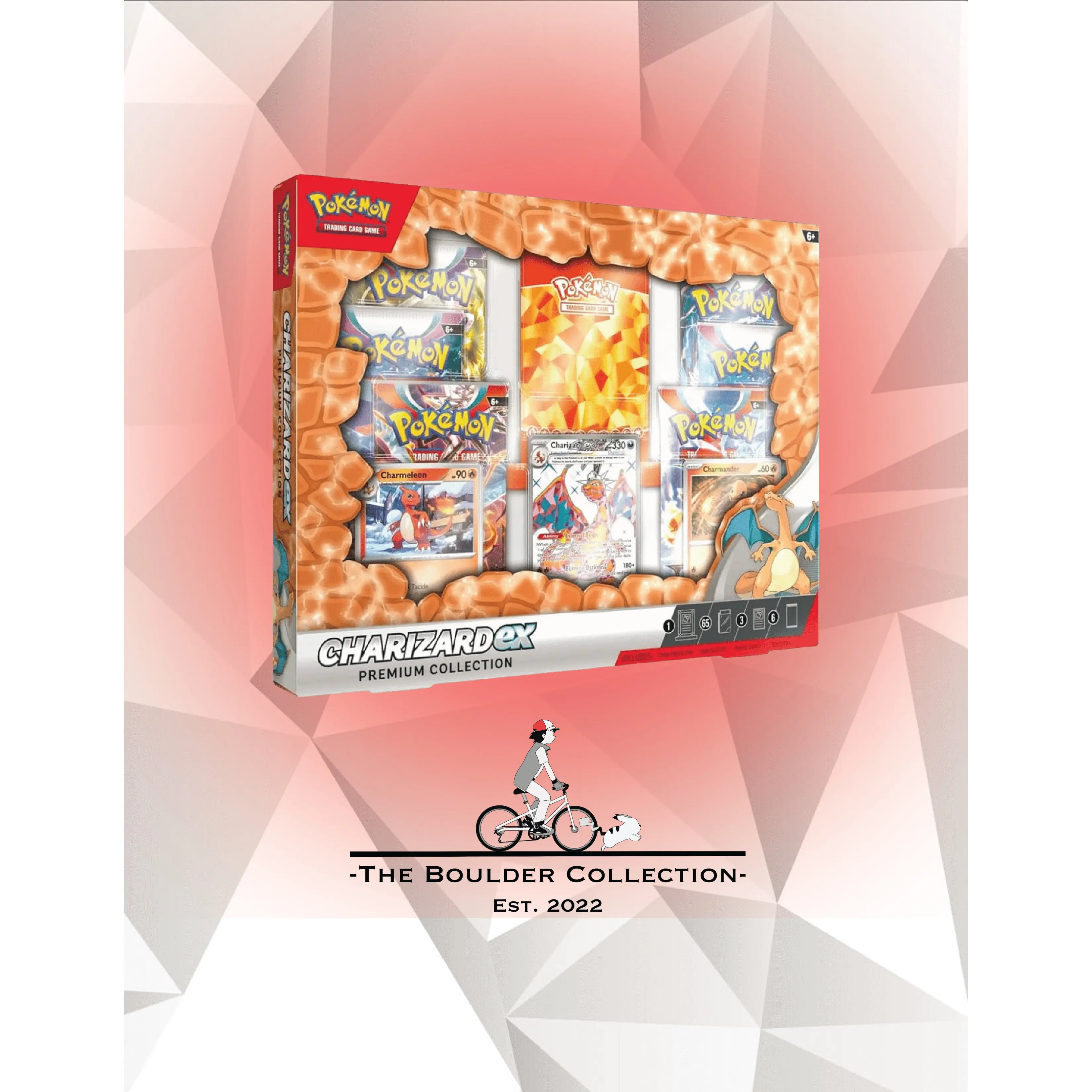 Pokemon TCG: Charizard ex Premium Collection Box