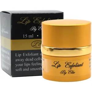 Lip Chic by Ella Lip Exfoliator – Gentle Lip Scrub for Smooth Soft Lips (0.5 oz / 15 ml