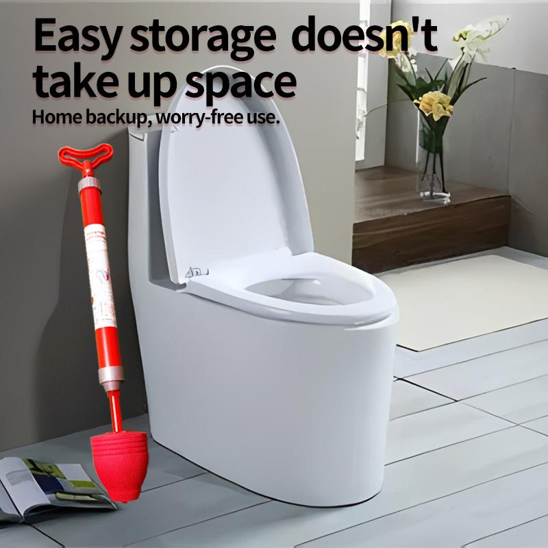 All-Purpose Toilet Unclogging Tool: Nemesis for KitchenSewer and Bathroom Clogs, New High-Power UncloggingGadget