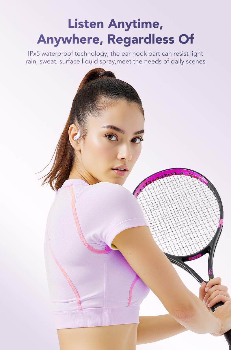 MINISO MS209 Wireless Bluetooth Earbuds, Bluetooth 6.0, OWS Earphones , Sports Headphones, Built-in Microphone, Compatible with Android/IOS MINISO MS209 Wireless Bluetooth Earbuds, Bluetooth 6.0, OWS Earphones , Sports Headphones, Built-in Microphone, Compatible with Android/IOS