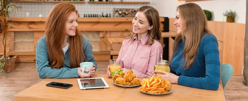 SUSTEAS Electric Double Deep Fryer with 2 Baskets & Lids, 6.3 QT Stainless Steel Removable Double Fryer,Temperature Control,Overheat Protection,3000W Household Appliances