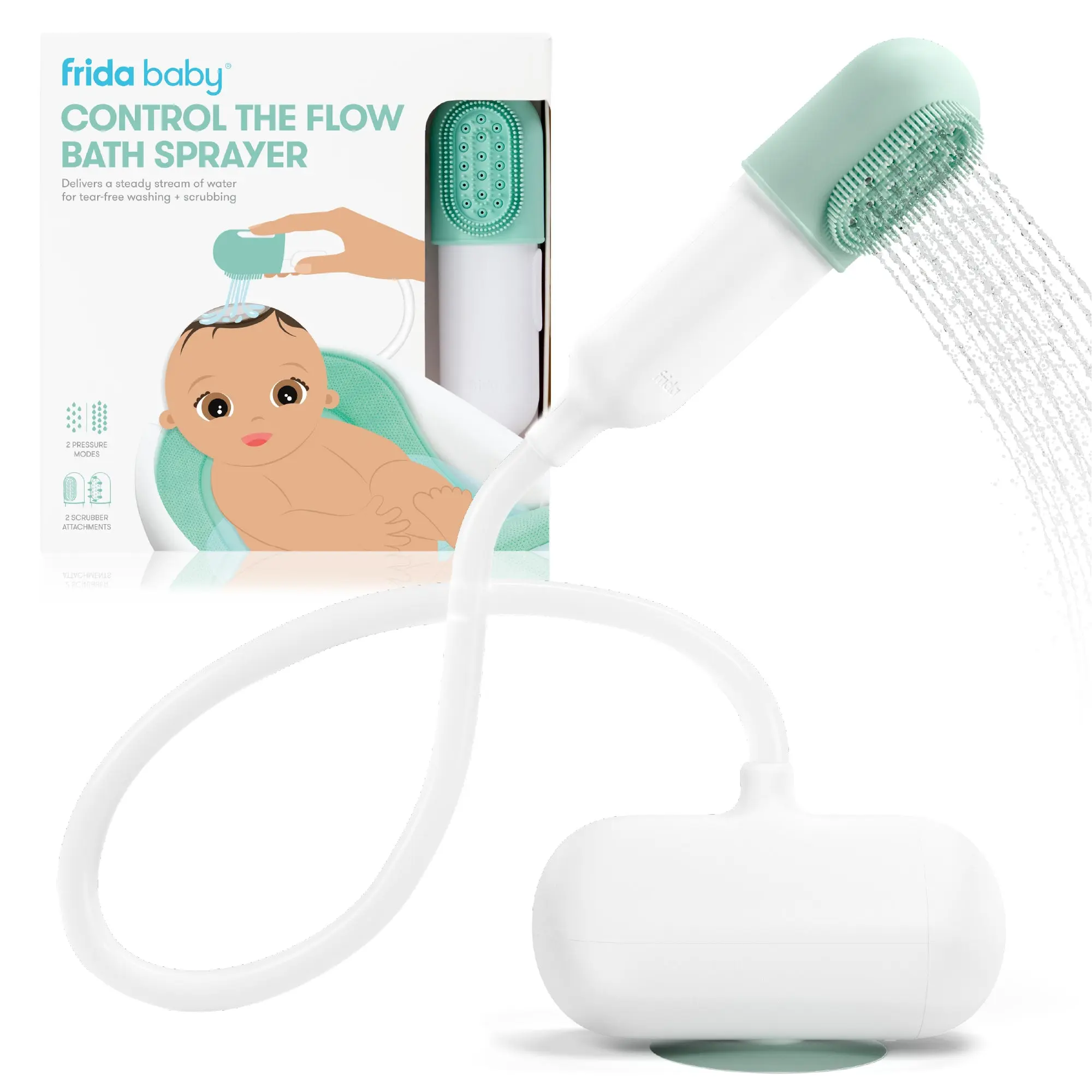 Control the Flow™ Bath Sprayer