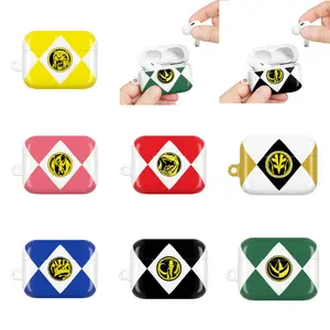 Power Rangers Mighty Morphins Airpods Case - Durable Trendy Covers For Airpods Gen 1,2,3,4 Airpods Pro 1,2, 3