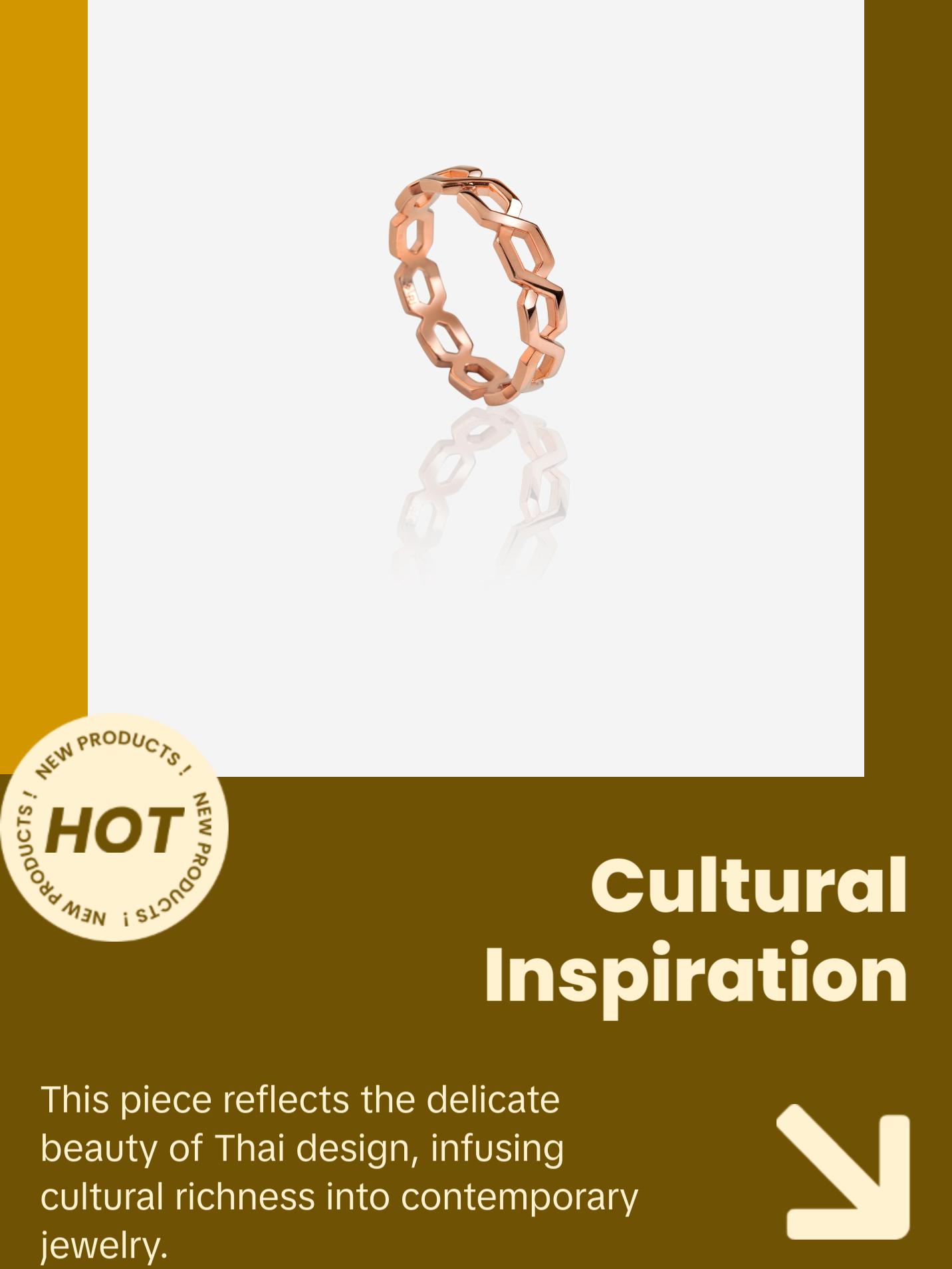 Lattice Stacking Ring