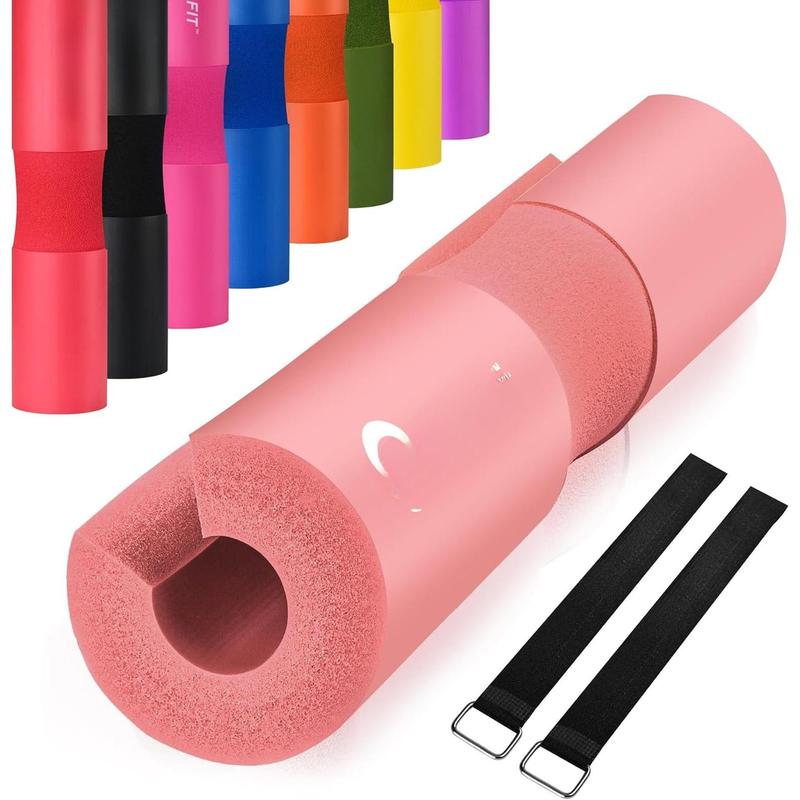 Barbell Pad Squat Pad for Squats--Squat Bar Pad-- for Weightlifting,Lunges and  Thrusts-- Sponge Pad--Fit Standard and Olympic Bars Perfectly