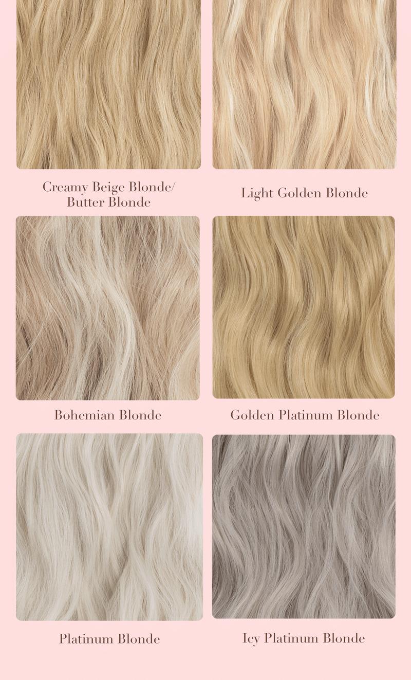 [Qbeauty 2026 New Upgrade Mixed Hair Collection ] 22/24 Inch 6PCS Invisible Clip-in Body Wave Hair Extensions Tangle-Free Long Lifespan Thick Natural Look for Women