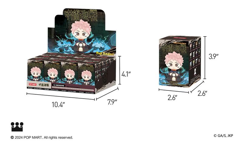 Jujutsu Kaisen Uniform Series Figures, Blind Box