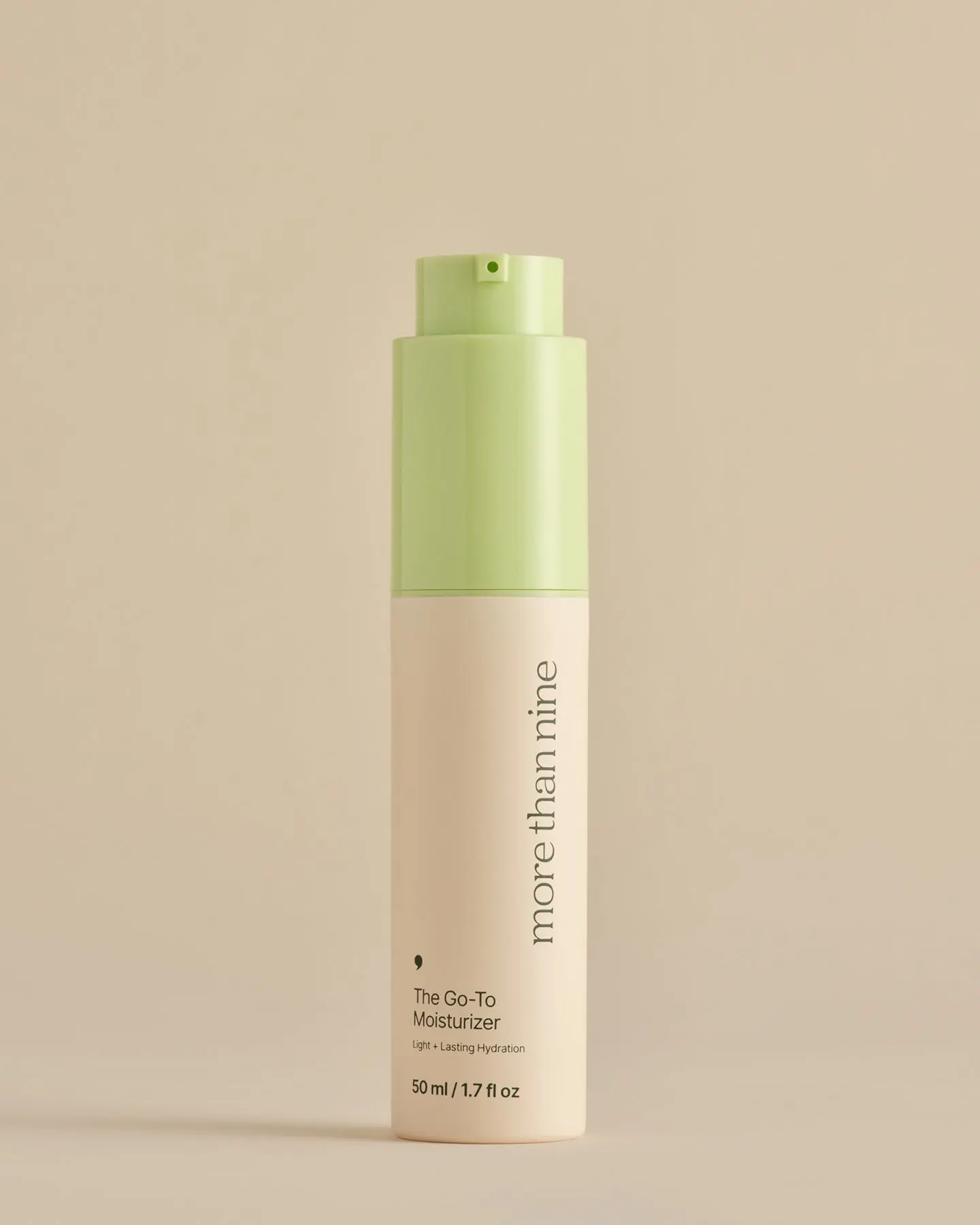 The Go-To Moisturizer Hydrating Lightweight Moisturizer Cream - Long-Lasting Moisture for Daily Skincare Use