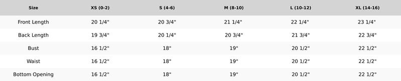 Washed Black Repurposed Denim Vest