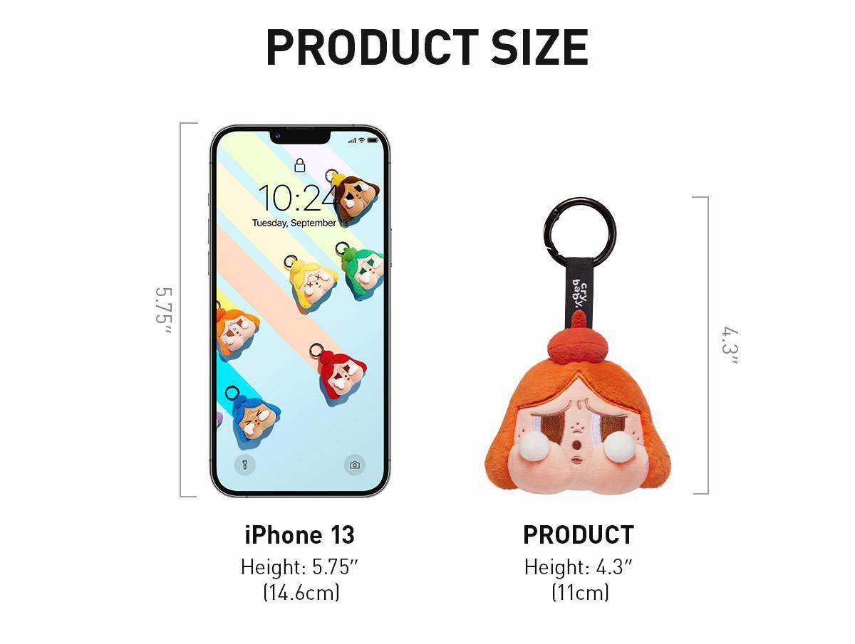 [Spanish] – CRYBABY CHEER UP, BABY! Series – Colgante de Peluche en Caja Sorpresa