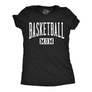 Funny Sport Mom Tees Cool Outfits for Soccer Cheer Basketball Hockey Softball and Dance Mothers Funny Womens T Shirts Cute Vintage Fashion Casual Ladies T-Shirt Gift Mother's Day Tops for Women Women's Novelty
