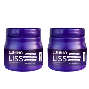 1/2PC Protein Repair Hair Cream | Keratin Care, Anti-Frizz Straightening, Youthful Hair Strengthening Conditioner Gel Haircare Daily,Hair Styling Cream. formula