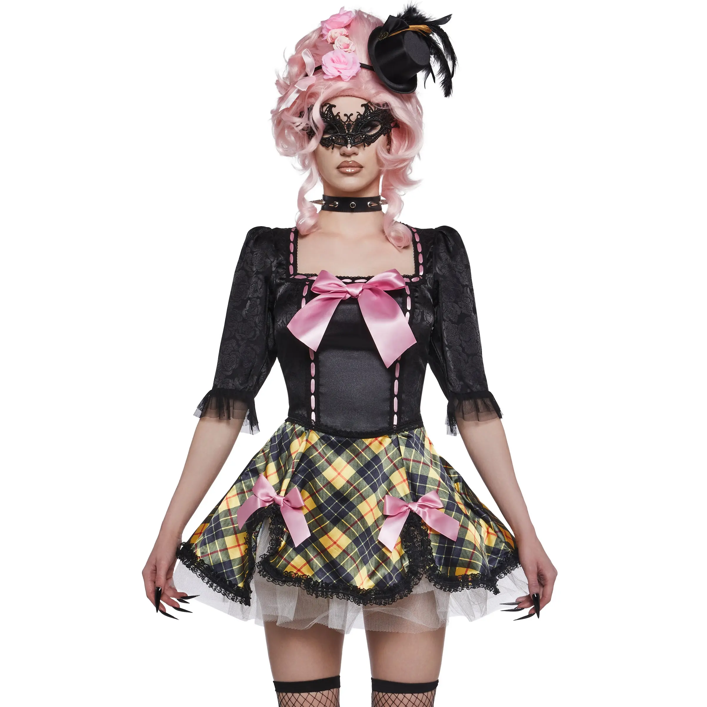 Punk Cake Queen Costume