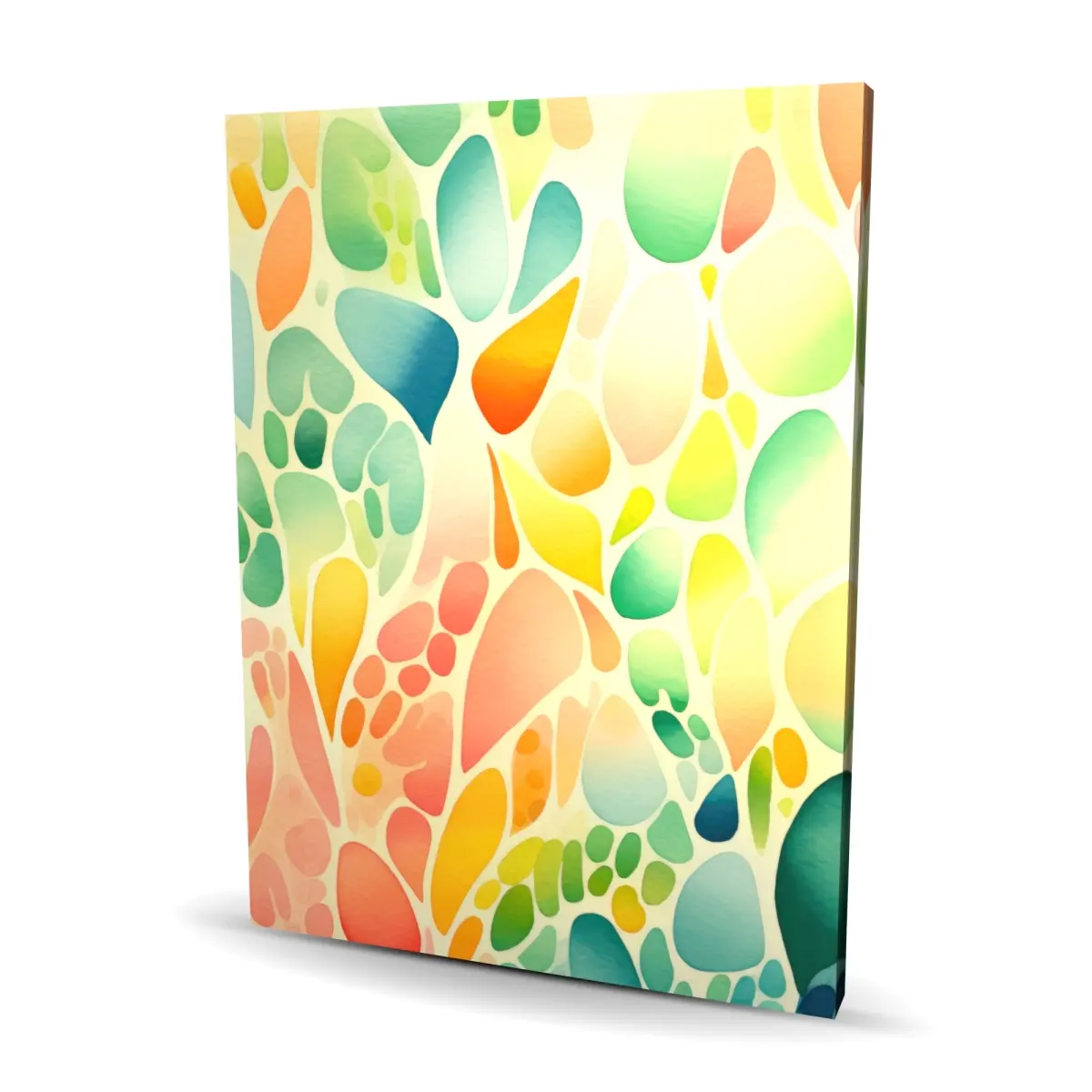 Pictorem C1RC3648JNPHQO 36 x 48 in. Organic Fruits - Green Canvas Wall Art for Home Decor - Eco-Friendly Art