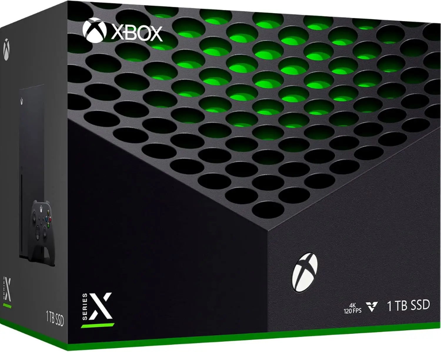 Microsoft Xbox Series X 1TB Carbon Black Microsoft