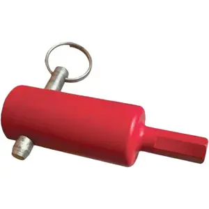 Crank Trailer Jack Drilling Rig Adapter - Heavy-duty Power Drilling Rig Crank Handle, for Quick Trailer Jack Operation, Trailer Jack Drilling Rig Adapter Tool