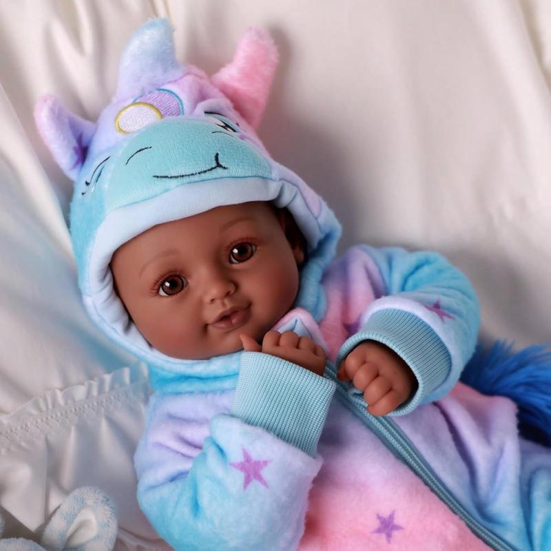 BABESIDE Lifelike Reborn Baby Dolls Twins, 17 /20 inch Soft Vinyl Limb Cloth body Dolls Realistic Newborn Real Life Baby Boy Girl Dolls with Clothes and Pacifier Toy Gift for Kids Age 3+