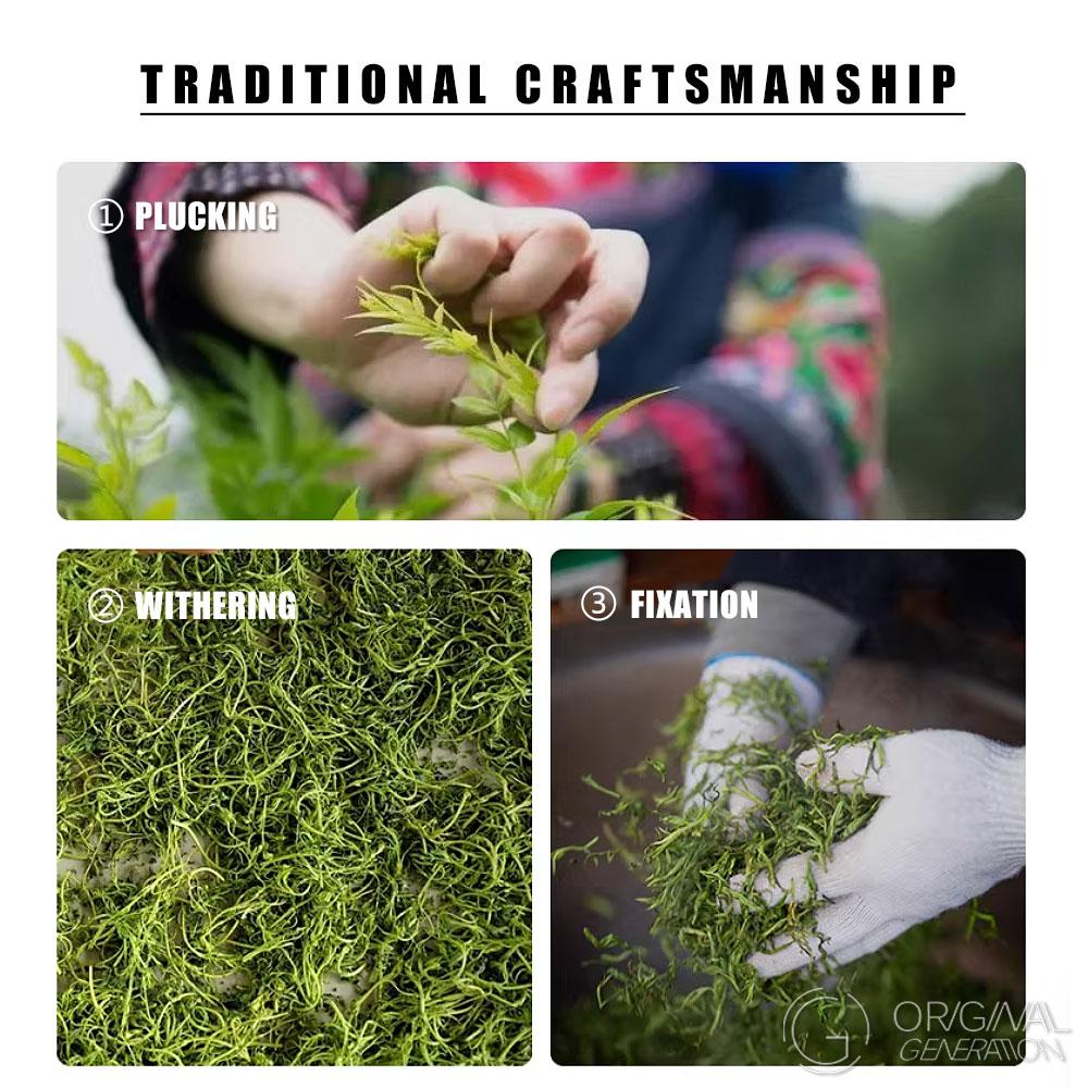 S Class Purple Haze Tea 250g(Caffeine Free) Authentic Berry Tea Ten Thousand Tea Leaves Can Only Make 500 Grams