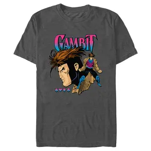 Men's Marvel: X-Men '97 Gradient Gambit T-Shirt