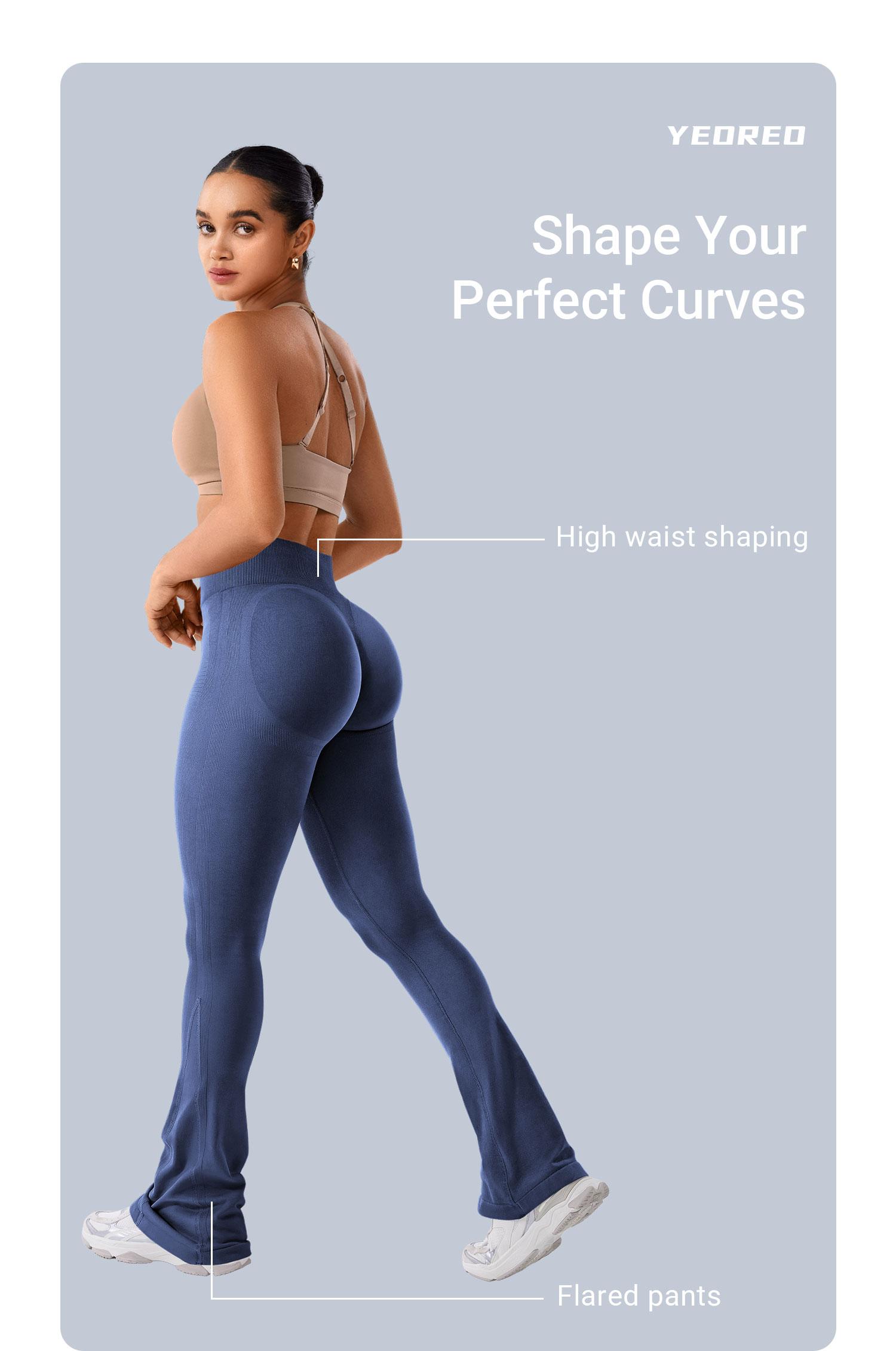 YEOREO Mini Flare Leggings Womens Workout Butt Lifting Legging Hidden Scrunch Seamless Impact Lilliean Yoga Pants YEOREO Mini Flare Leggings Womens Workout Butt Lifting Legging Hidden Scrunch Seamless Impact Lilliean Yoga Pants