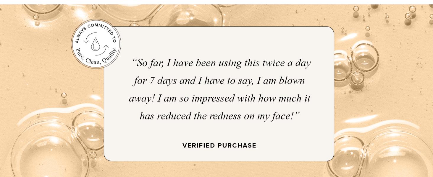 Vitamin C Face Serum with Hyaluronic Acid | Brightening, Hydrating, Dark Spot Corrector & Collagen Boosting Anti-Aging Serum | Fragrance-Free | 1 Fl Oz