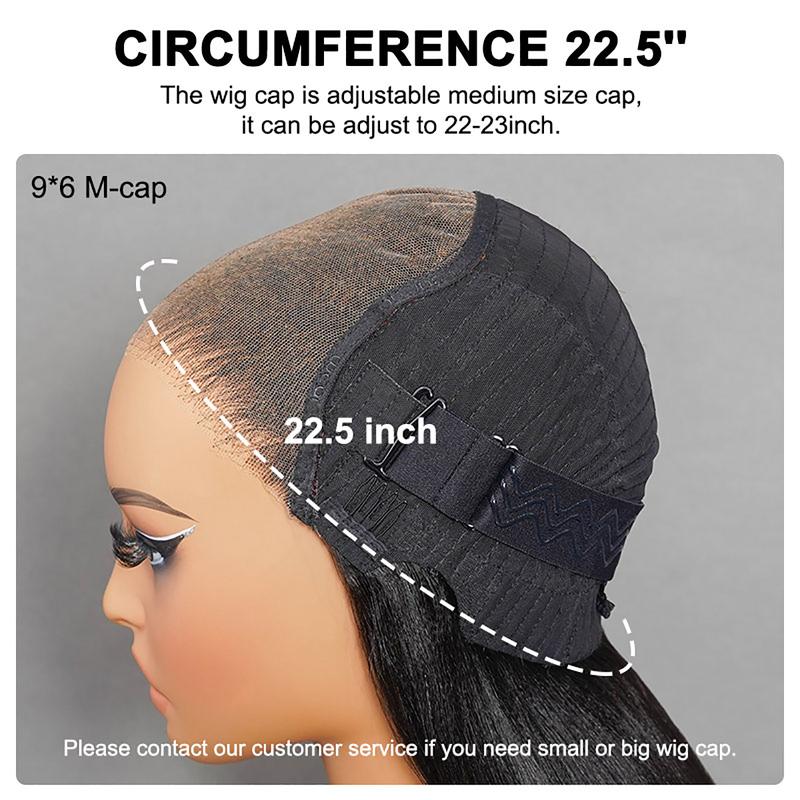 BGMgirl Face-Framing Layered Cut M-cap 9x6 Lace Body Wave Wear Go Wig Natural Black Glueless Front Wig Beginner Friendly Human Hair TikTokShopBlackFriday
