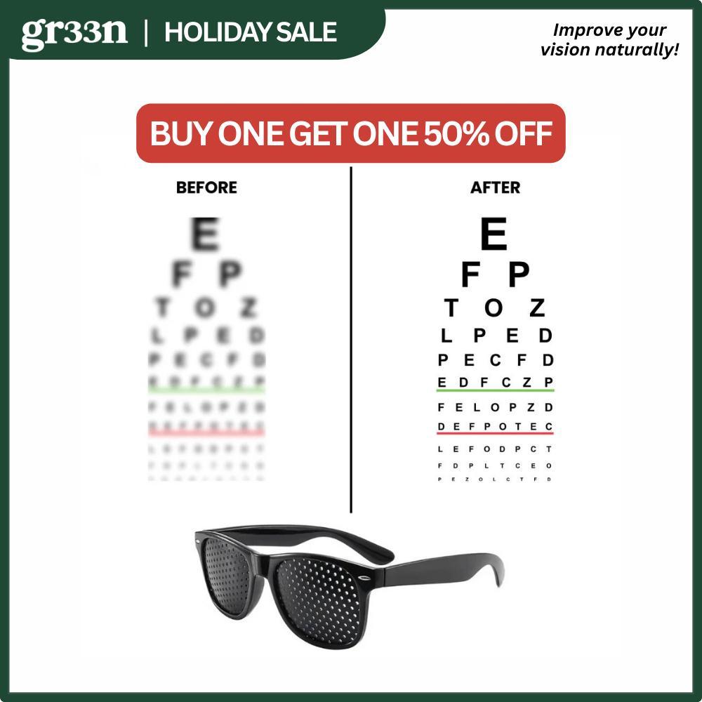 Pinhole Vision Correction Glasses – Naturally Improve Focus & Clarity Pinhole Vision Correction Glasses – Naturally Improve Focus & Clarity