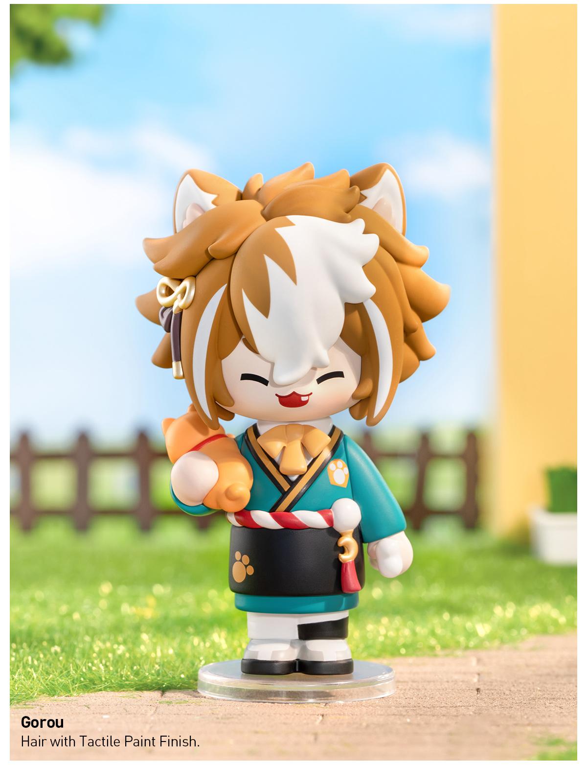 POP MART Genshin Impact Dress-Up Dreams Themed Chibi Series Figures POP MART Genshin Impact Dress-Up Dreams Themed Chibi Series Figures