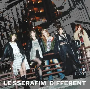 Le Sserafim - Different  [CD5 MAXI-SINGLE] Standard Ed