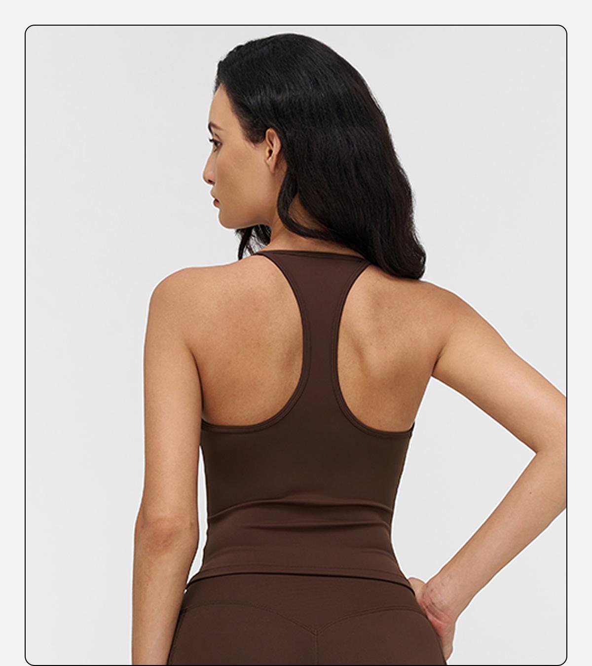 MFVIM Solid Wireless Sports Bra by MFVIM - Quick-Dry Breathable Comfortable Sports Vest for Indoor & Outdoor Activities, Women's Workout Apparel SpringStatements